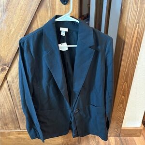a new day Men's Navy Blazer